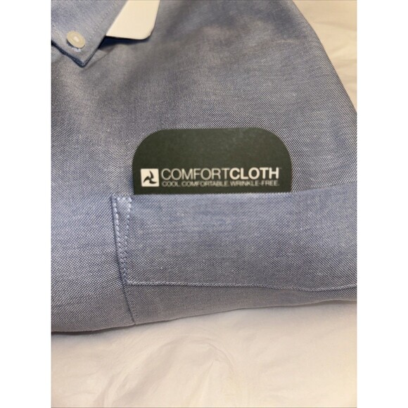 Eddie Bauer Relaxed Fit Button Up Shirt ~ Men's XLT. Brand New With Tags. - Picture 16 of 16